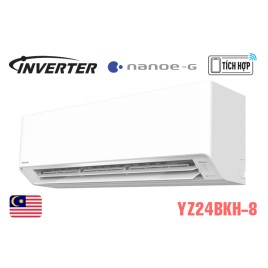 Điều hòa Panasonic 2 chiều 24.000BTU inverter YZ24BKH-8
